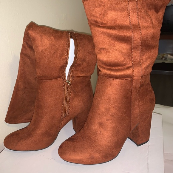 Heeled Boots - Picture 1 of 2